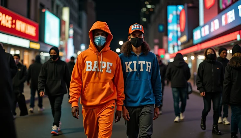 Die Entwicklung der Streetwear: Eine historische Perspektive