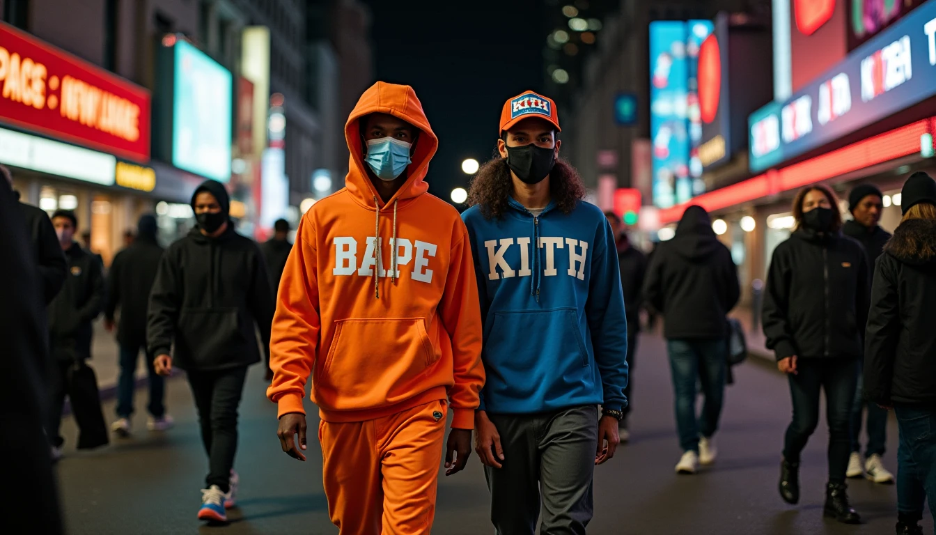 Die Entwicklung der Streetwear: Eine historische Perspektive
