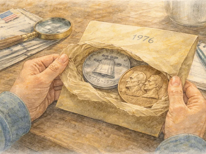 Bicentennial Releases of the U.S. Mint: Coins and Medals Overview