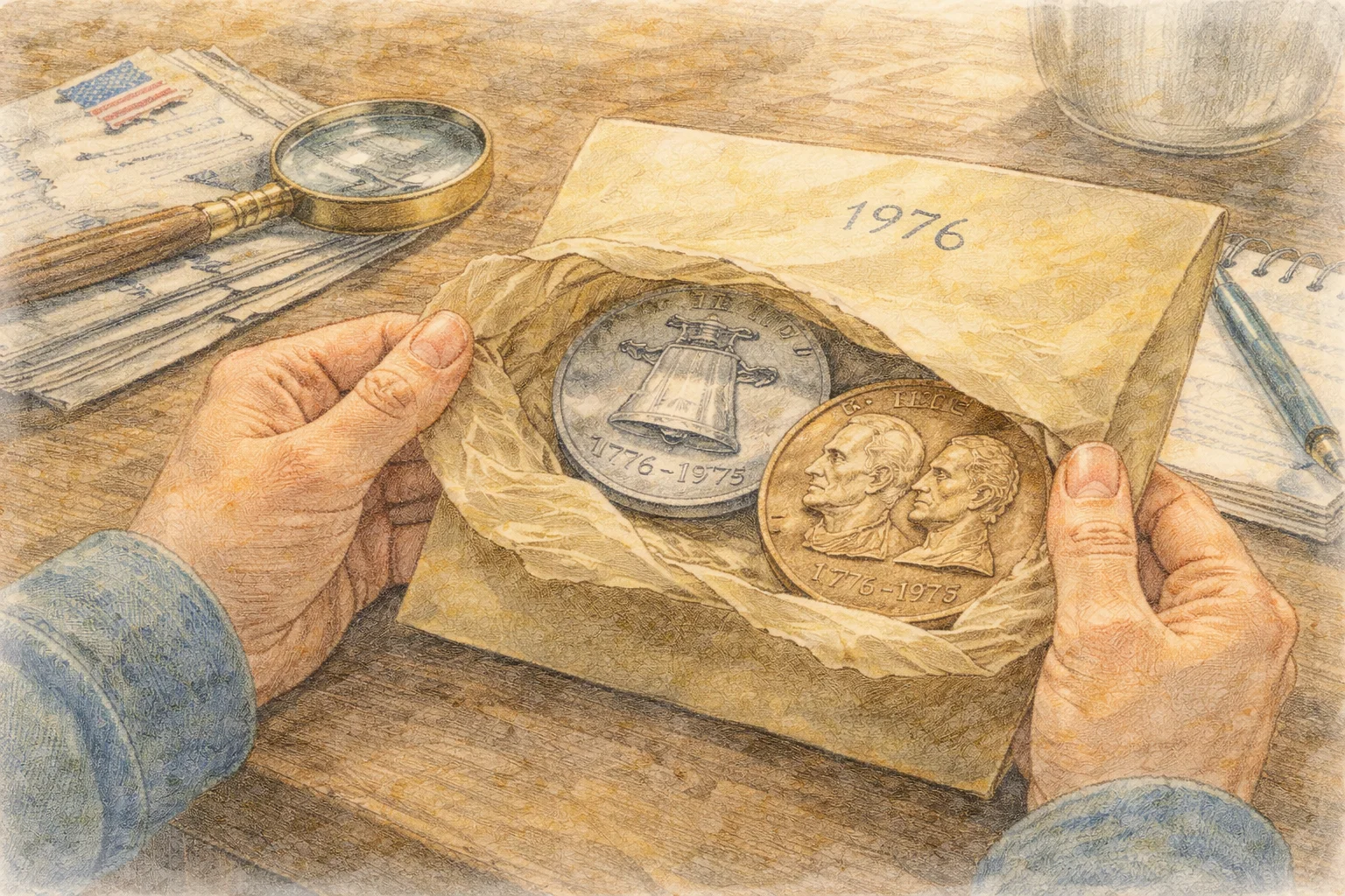 Bicentennial Releases of the U.S. Mint: Coins and Medals Overview