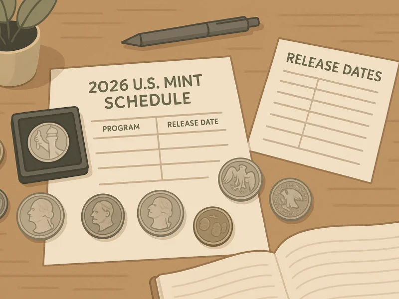 Numismatist’s Notes for 2026: What U.S. Releases to Keep an Eye On?