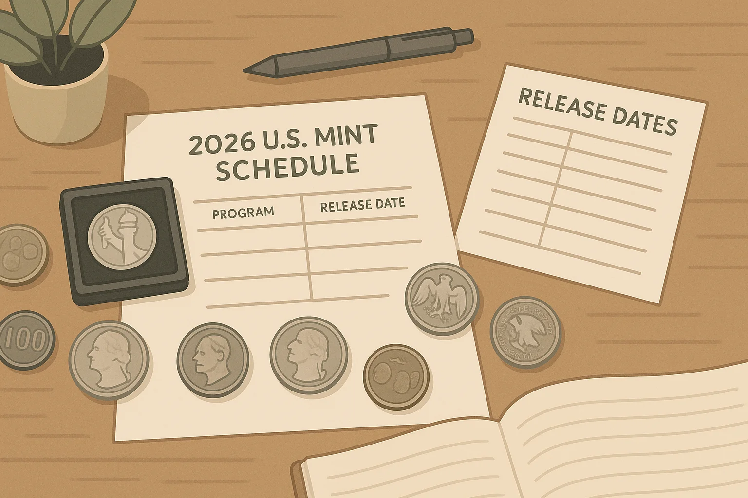 Numismatist’s Notes for 2026: What U.S. Releases to Keep an Eye On?