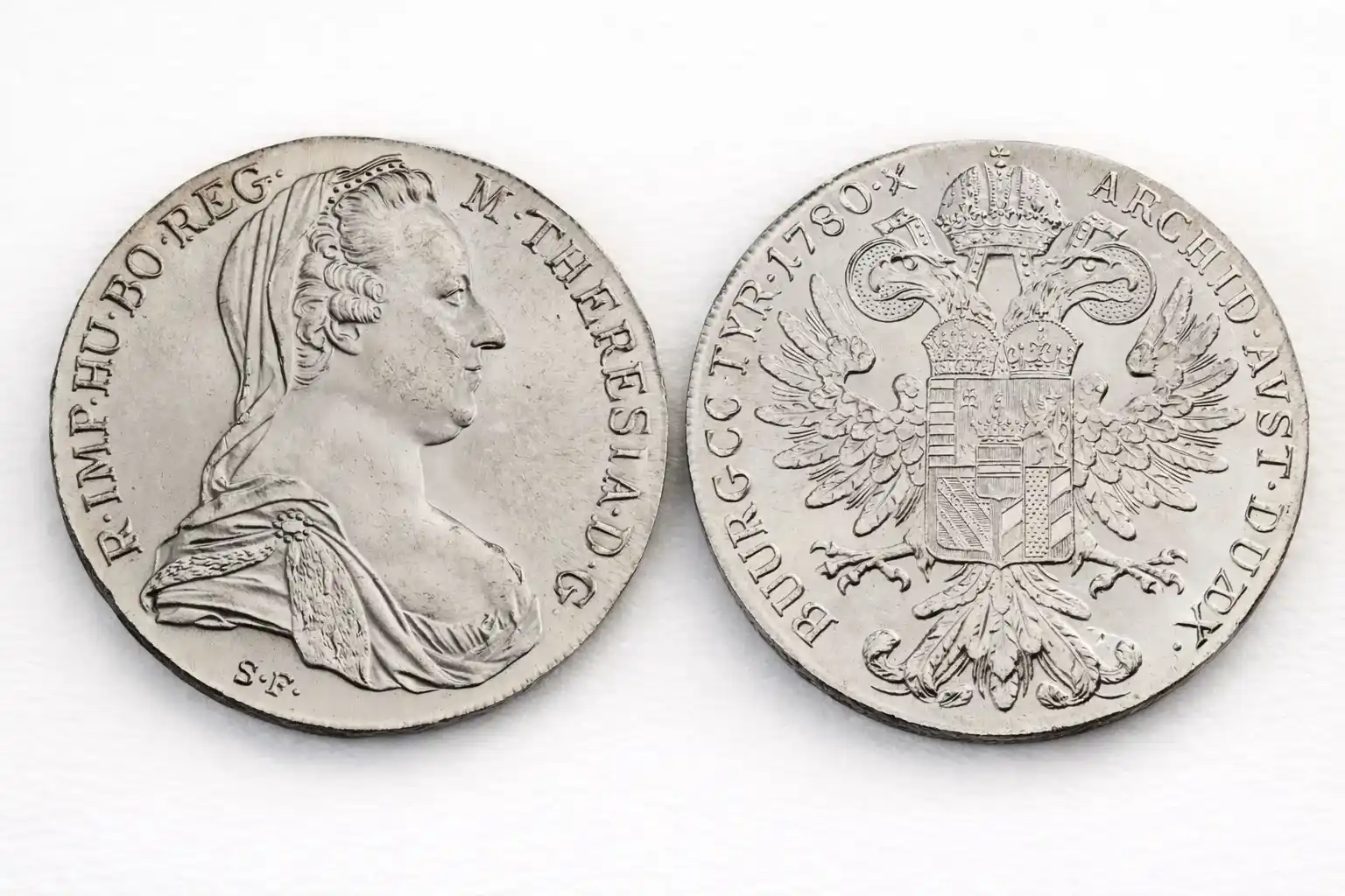 Maria Theresa Coin 1780 Value: Silver Content, Condition, and Market Demand
